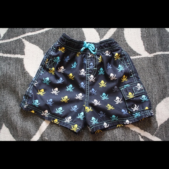 Baby Boy Pirate SwimShorts (24M) - Picture 1 of 3